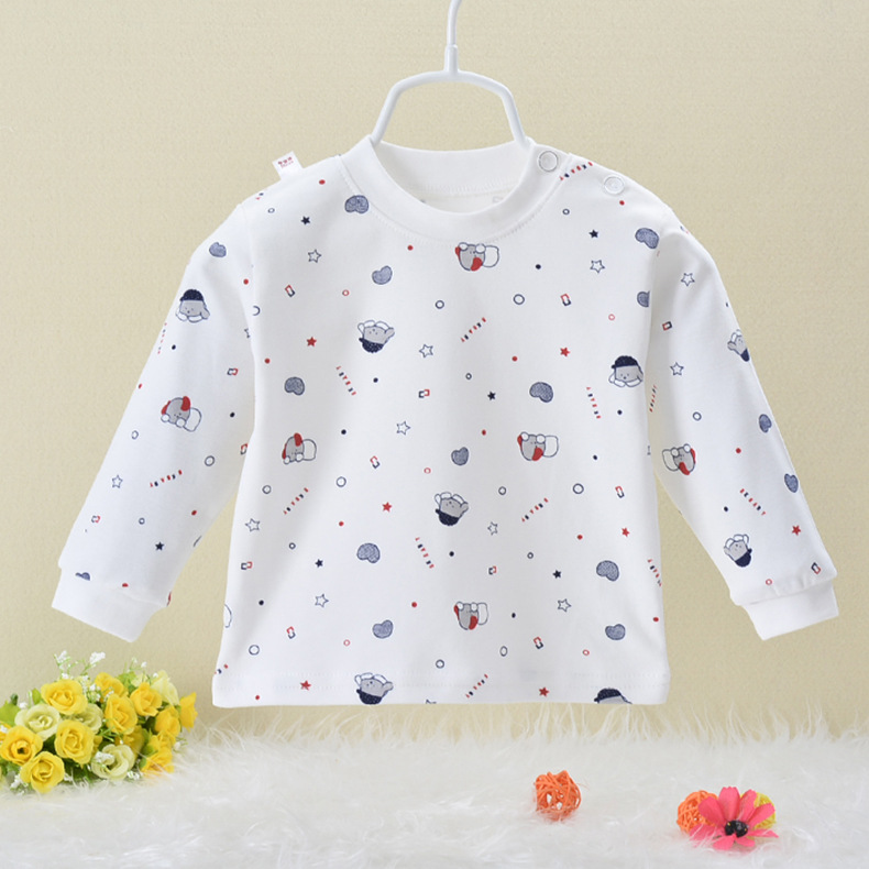 Children's Underwear Spring new pattern children Autumn coat jacket Infants pure cotton singleton Cotton Qiuyi men and women Long sleeve