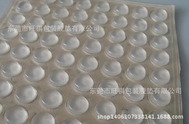 现货通用硅胶垫  .硅胶垫 家具脚垫 亚克力胶垫 小家电电器胶垫