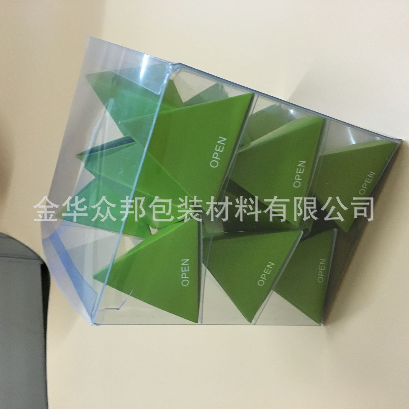 环保透明茶叶包装盒