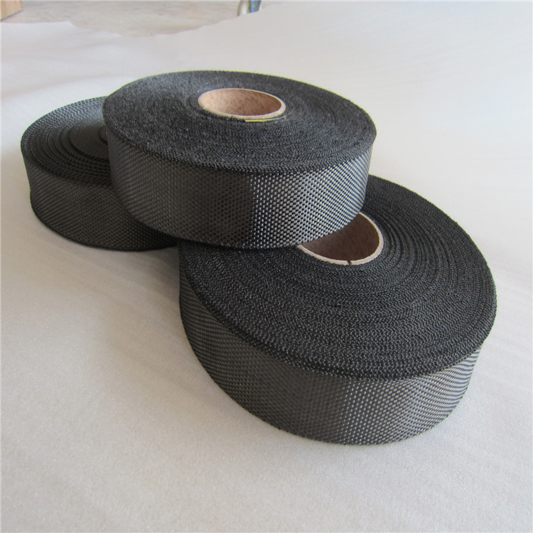 厂家供应 碳纤维混编带 碳纤维编织带 碳纤维带 宽幅订制