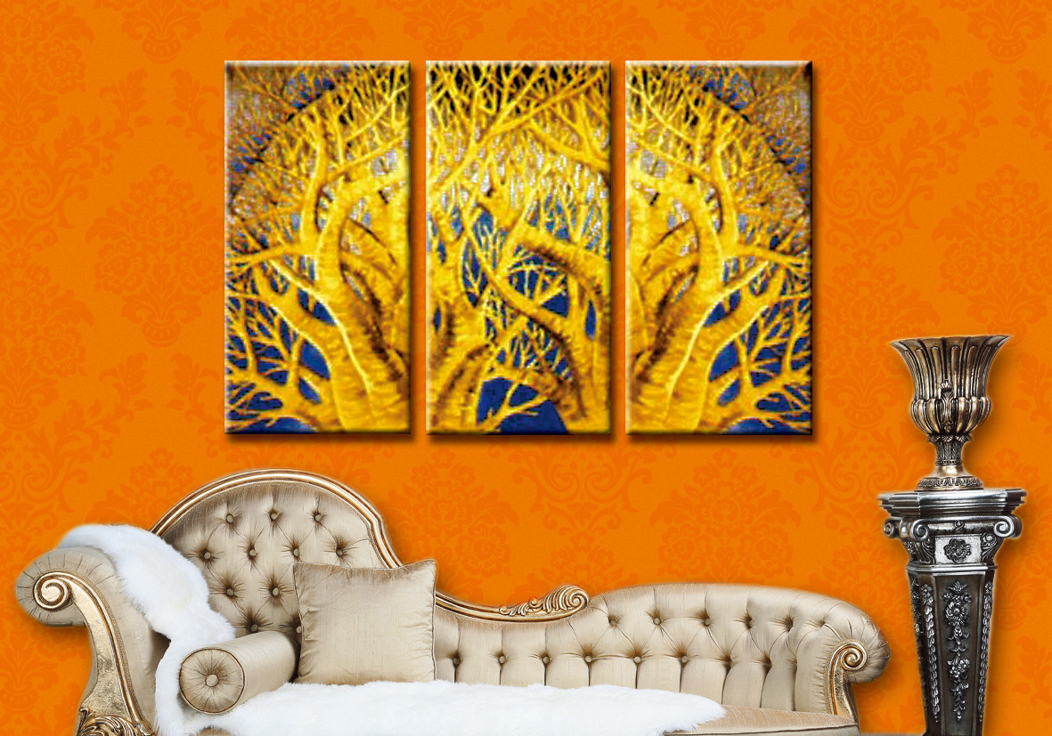 金枝画,《金枝》画作,金枝_大山谷图库