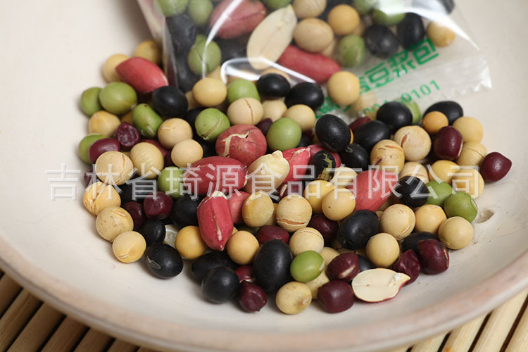 Freshly Milled Five Grain Soy Milk Powder Pack Low Temperature Baked Five Bean Multigrain Drink quality and texture
