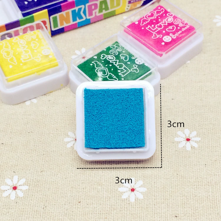 Iyue Handmade Creative ink pad, 24 colors, DIY