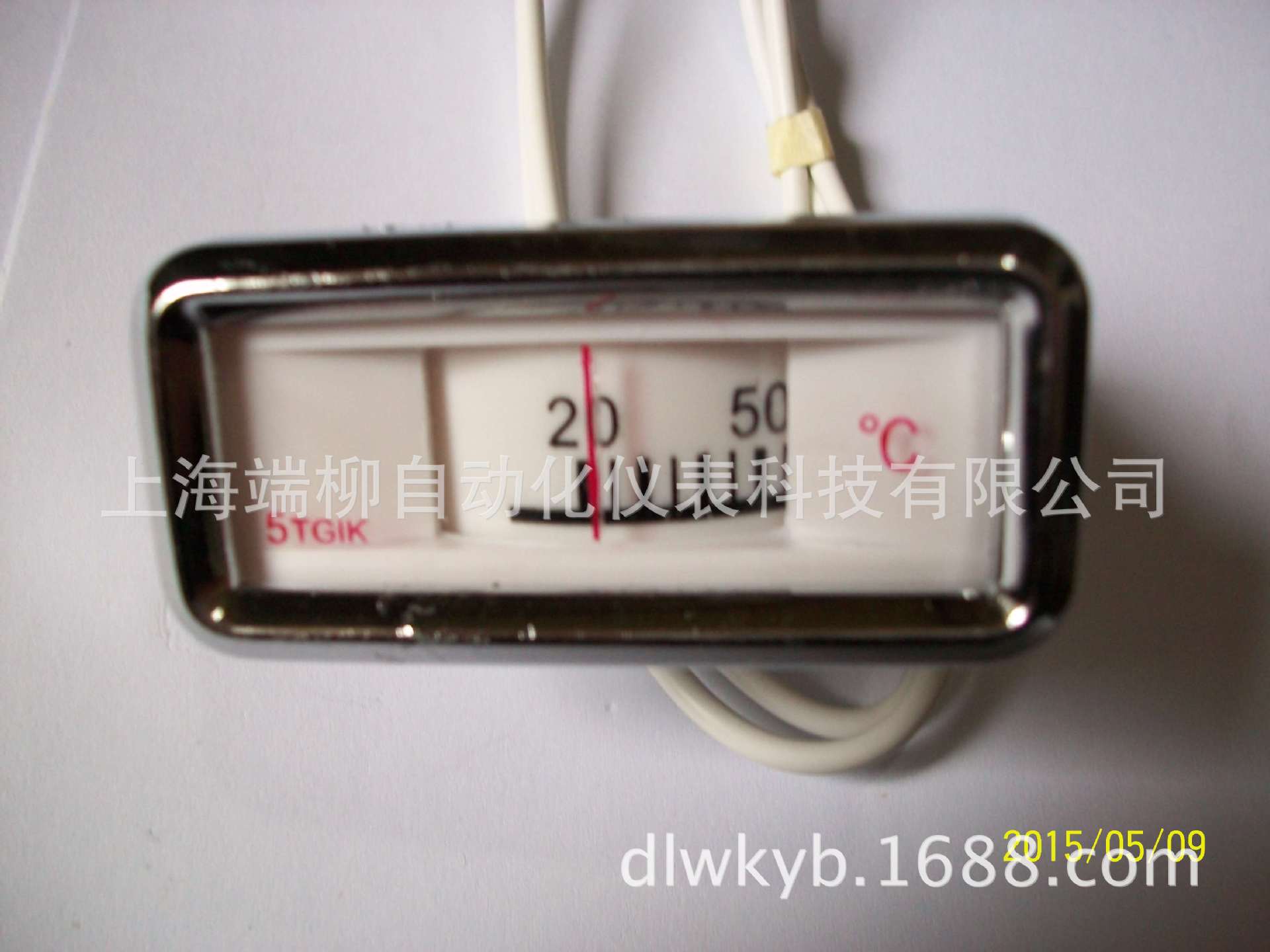 现货优惠供应毛细管温度表 温度计 开水箱温度表20~110°