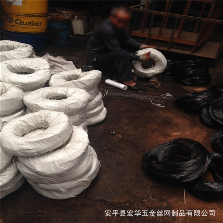 黑铁丝 黑退火丝 火烧丝 钢筋绑丝