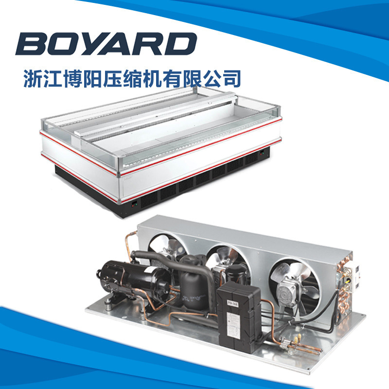 冷柜、风幕柜超低温冷凝机组