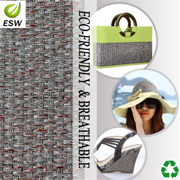 小额批发YQ-Z-92519-5环保天然纸草编织纺织