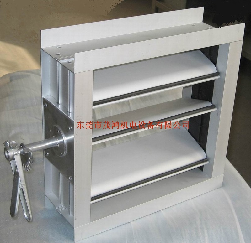 铝合金手夹式风阀