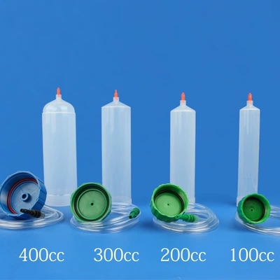 Yapışqan paylayıcı adapterlər three-piece glue dispenser special