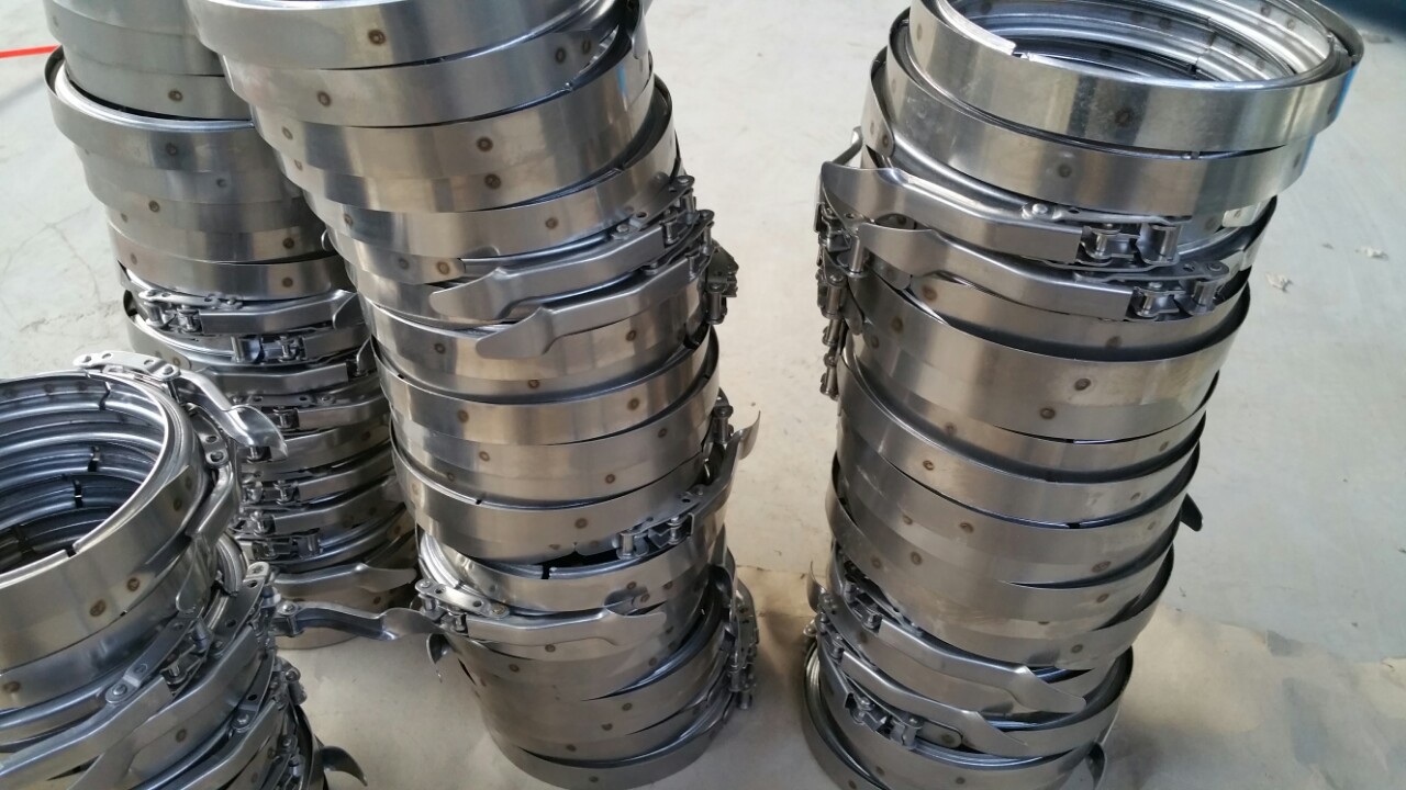 除尘管道接头卡箍