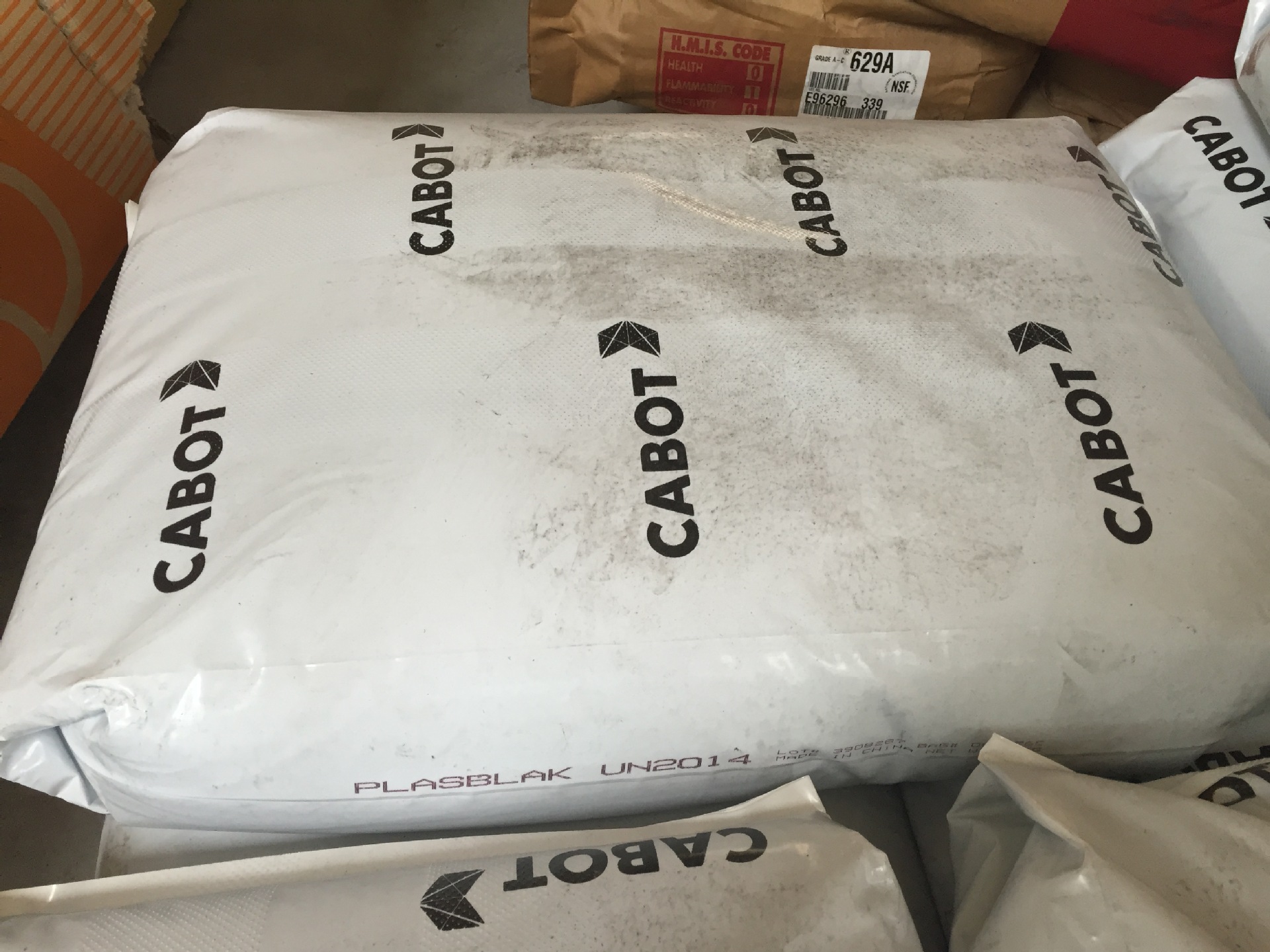 进口卡博特黑种2014黑色母应用于热塑性塑料通用ABS注塑