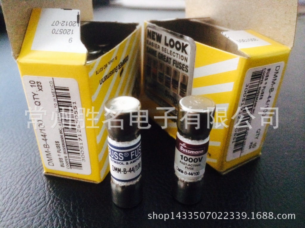 Tektronix万用表保险丝管 DMM-B-44/100 DMM-44/100 0.44A 1000V