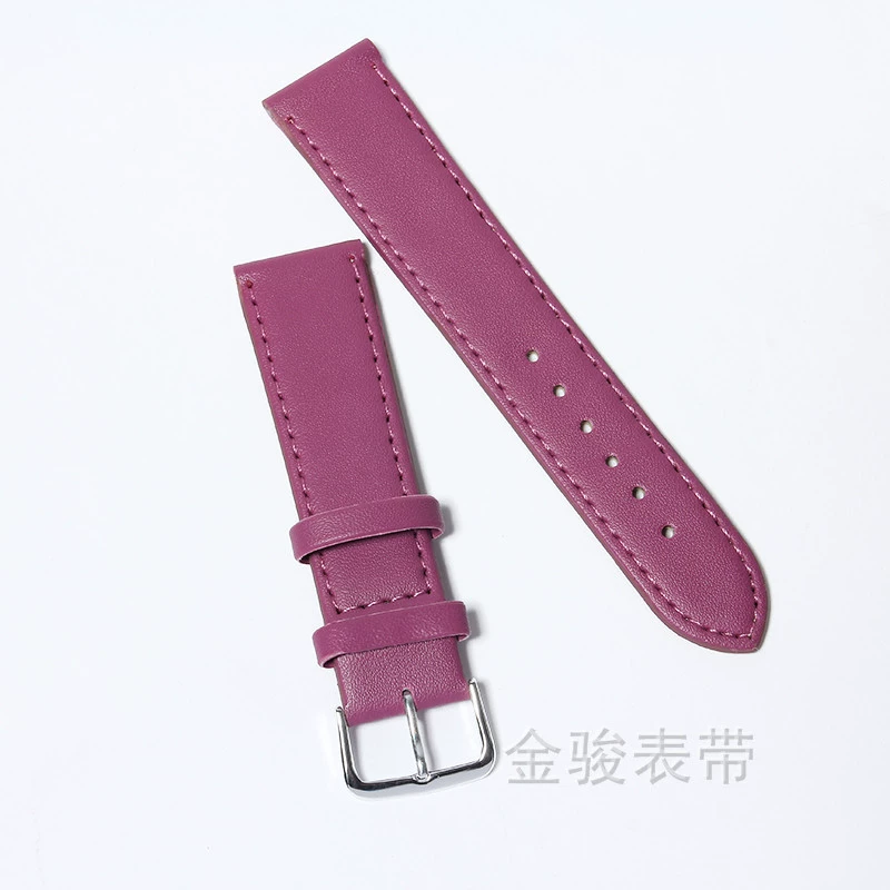 Ультратонкий ремешок для часов из искусственной кожи