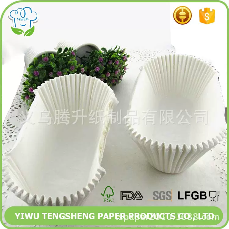 厂家直销供应大尺寸白色船型蛋糕纸托 蛋糕面包烘焙工厂个人热销