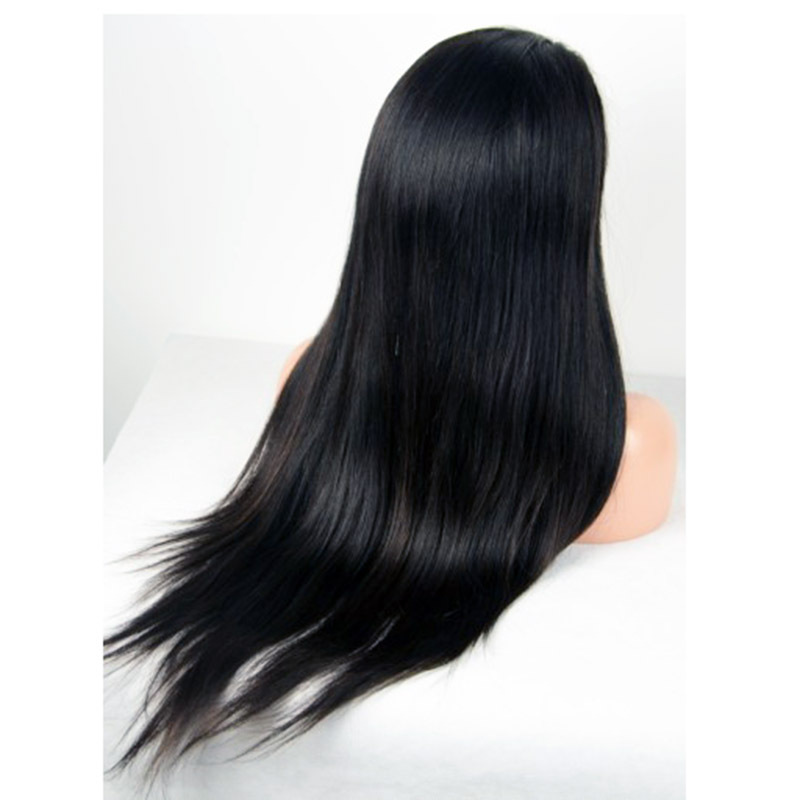 lace front wig straight