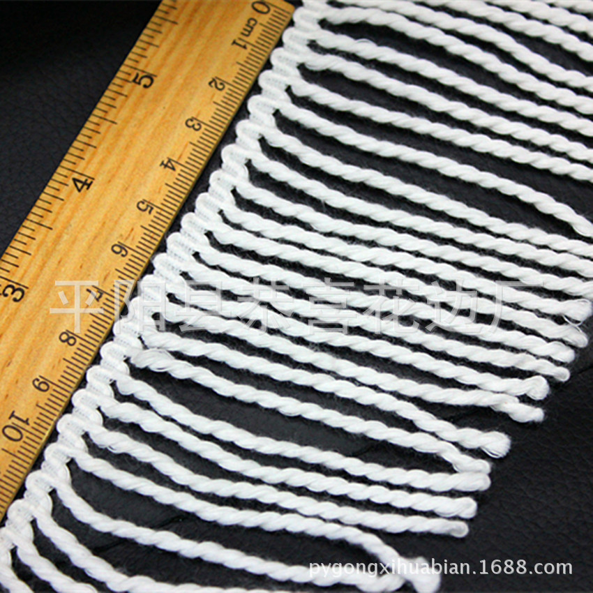 涤棉排须绳