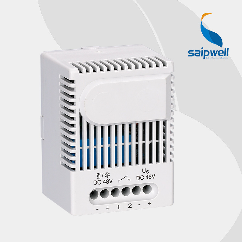 斯普威尔电子式继电器 SM010 温度固定控制器 散热型温控器