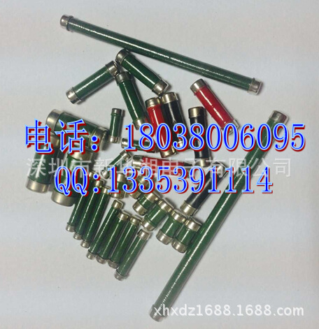 专业生产阻尼电阻,摩托车用电阻,火花塞电阻,RMCC陶瓷电阻1K2K5K