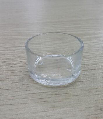 Glass candle