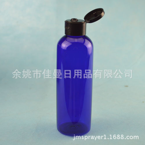 直销200ml翻盖瓶 洗面奶乳液分装瓶 沐浴露花水蝴蝶盖瓶