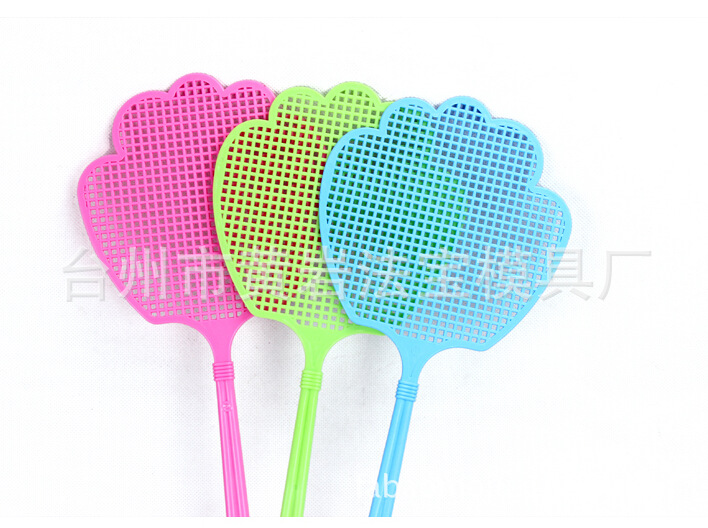 注塑加工模具开发 来样加工 塑料苍蝇拍 模具定制开发工厂直销