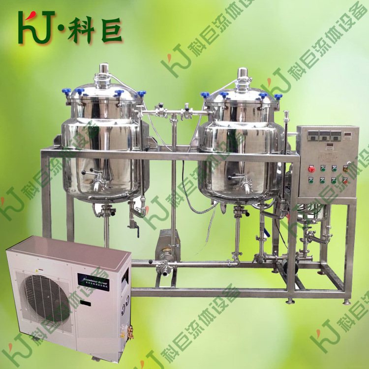 供应鲜奶巴氏杀菌设备带制冷机 380V巴氏奶杀菌机 消毒机