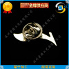 Metal school wear-resistant brooch, fashionable badge, custom made, wholesale