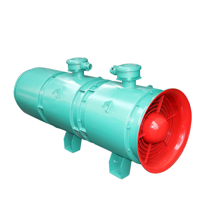 【厂家】FBD矿用隔爆型压入式对旋轴流通风机,2*5.5KW矿用对旋