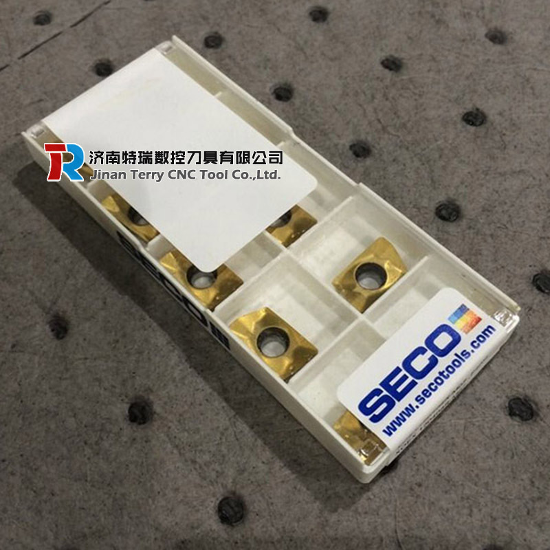 SECO山高数控铣刀片XOMX090304/08TR-ME06 MK1500加工铸铁优势