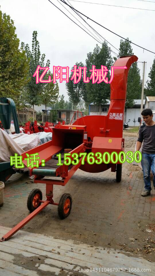 饲料秸秆粉碎铡草机，长沙大型秸秆铡草机出厂价