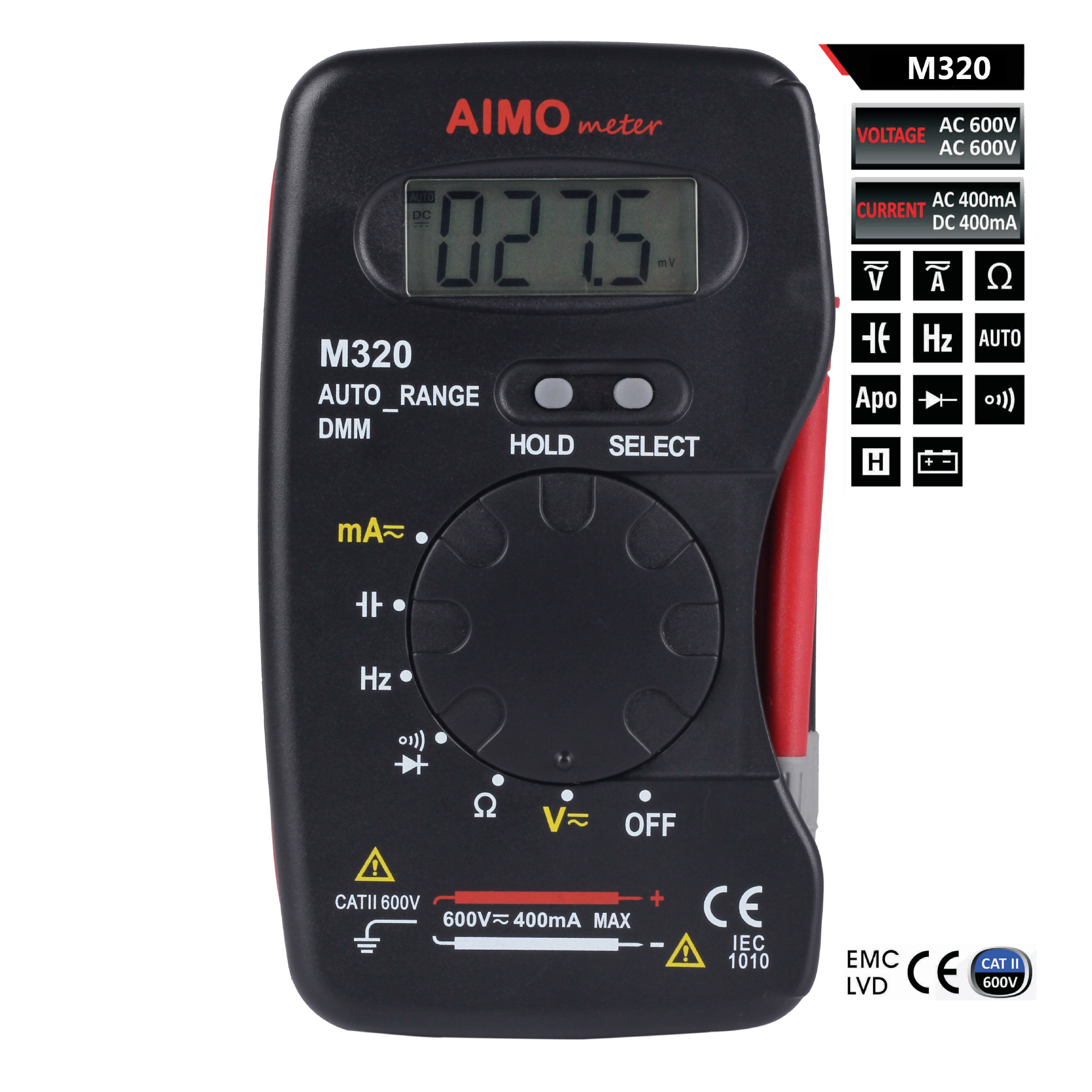 AIMOMETER M320 4000Զ̱ʼǱֳñݲ