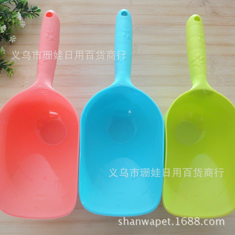 goods in stock Direct selling Large Multicolor Pet food Shovel new pattern Dogs Pet Supplies Yiwu Manufactor wholesale