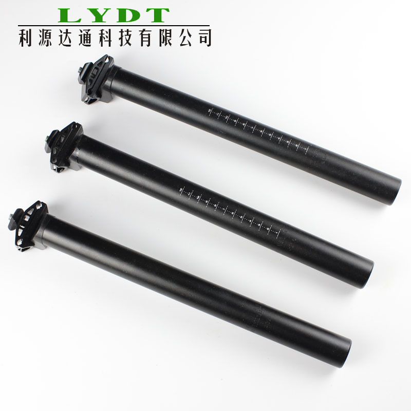 山地车铝合金座管 鞍管 30.4/30.8/31.6*350MM座柱座杆自行车配件|ms