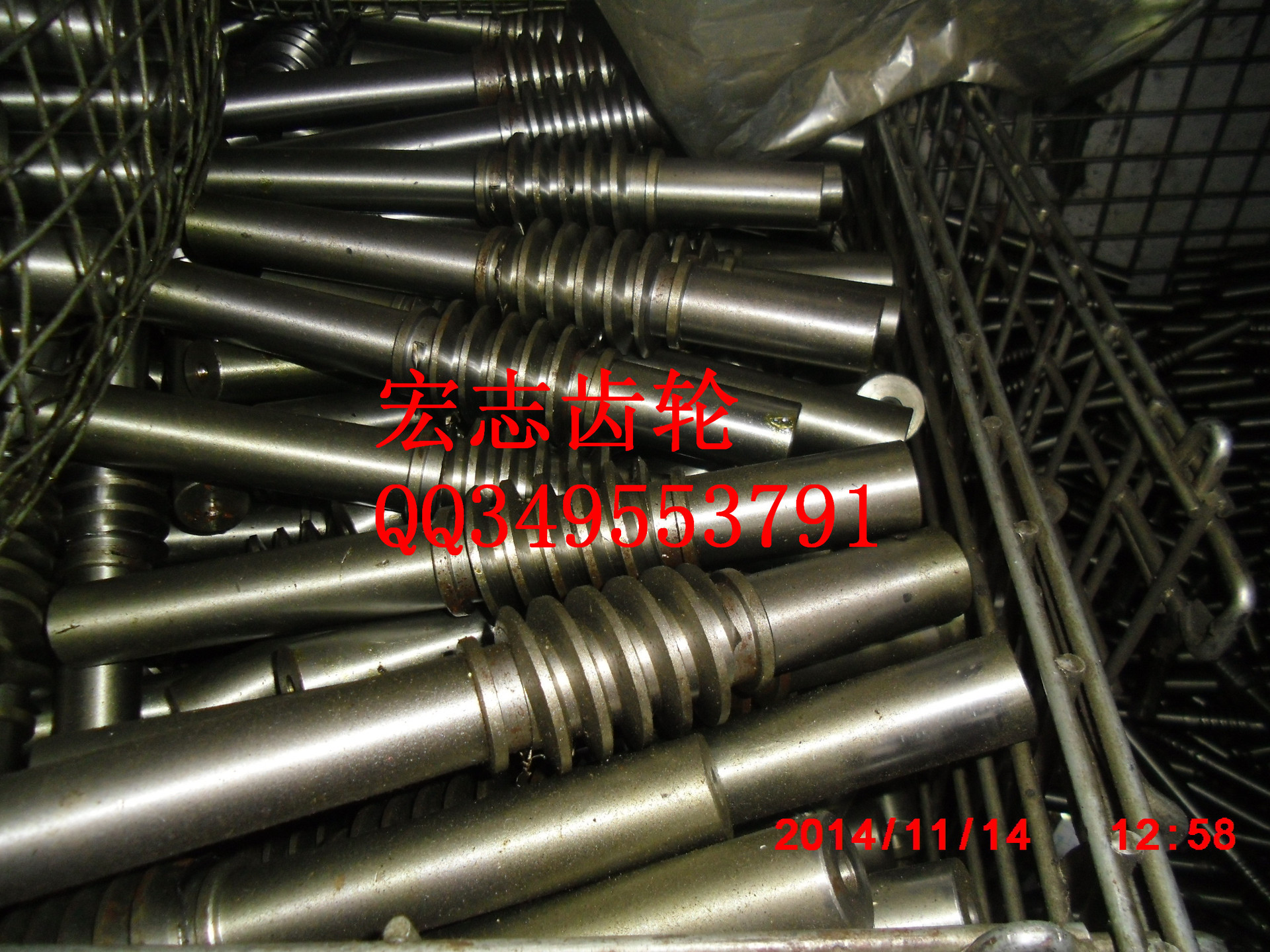 长期供应 电机马达蜗轮蜗杆 波峰焊蜗轮蜗杆