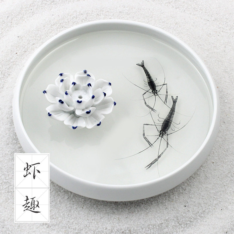 文创店铺热销 立体树脂画父亲节教师礼物商务企业礼品香插摆件 