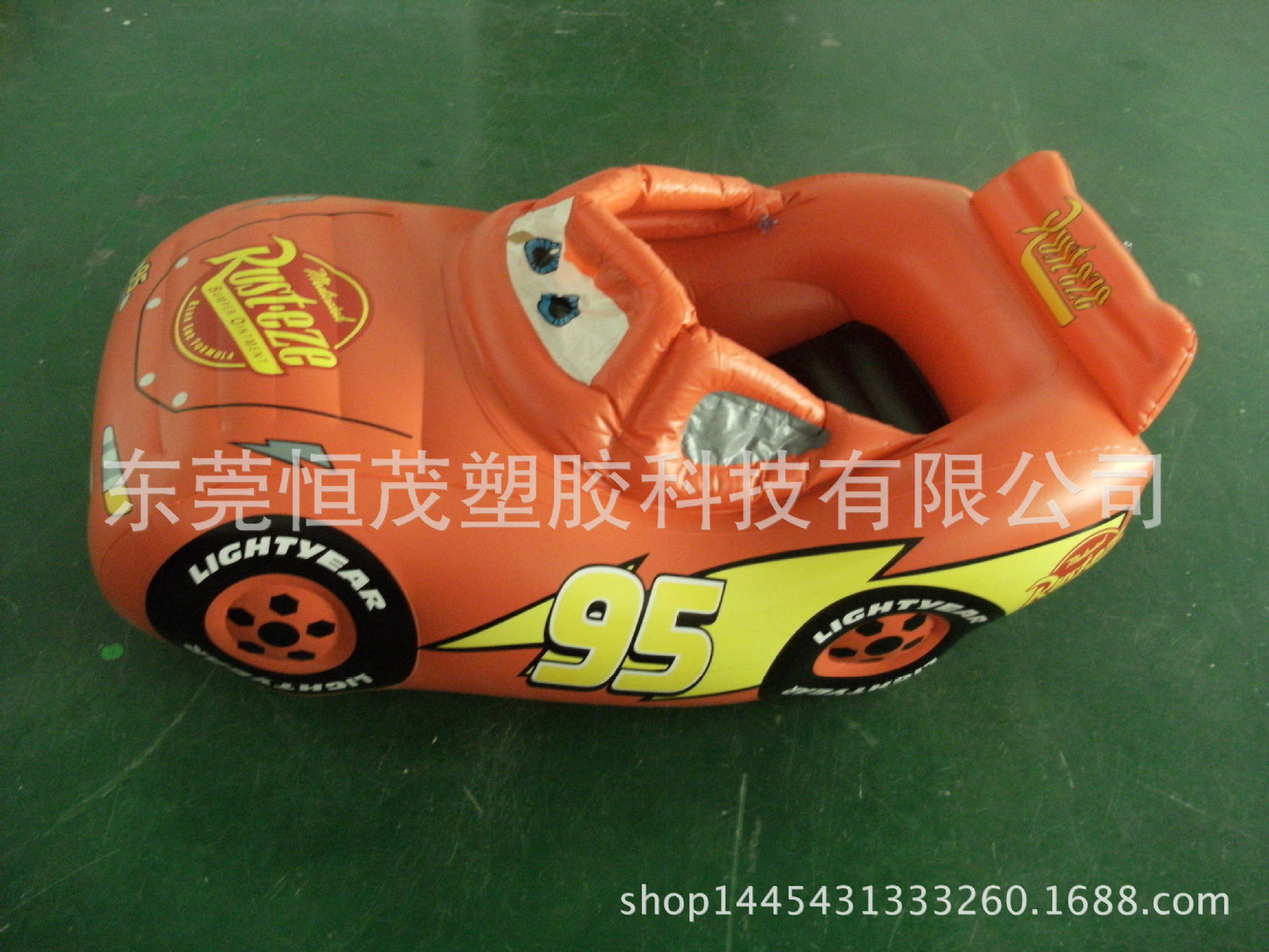 东莞厂家生产充气汽车 PVC充气汽车 吹气翻斗车 定制批发