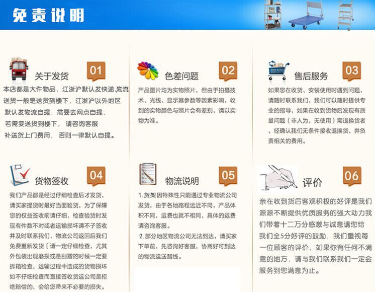 免責聲明