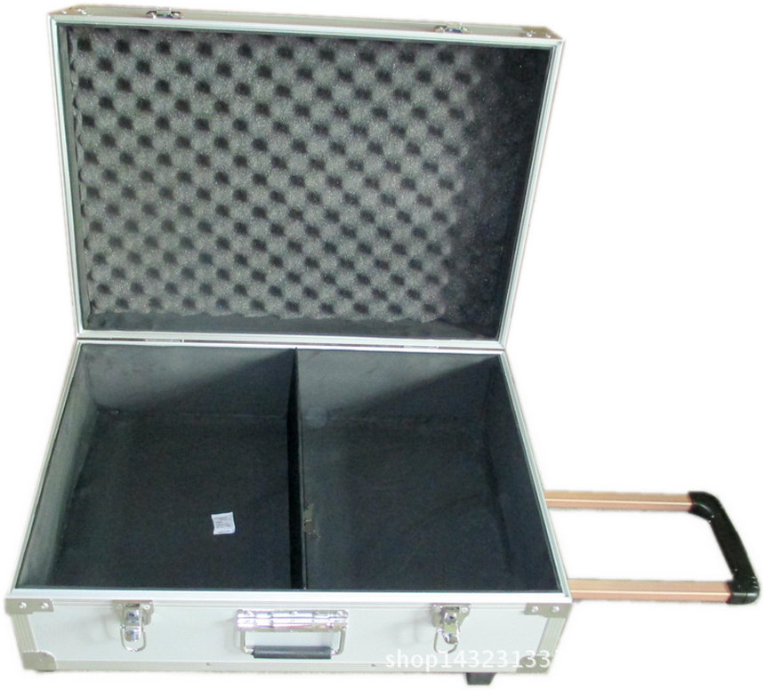 厂家定做铝合金箱 铝合金航空箱 大号工具箱 拉杆箱 拉杆工具箱