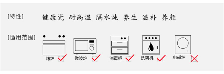 4特性 使用范圍