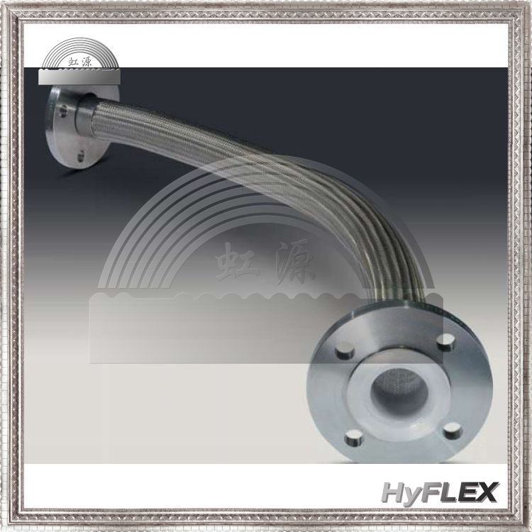 金属软管 泵连接软接头 不锈钢波纹软管 316L不锈钢松套法兰