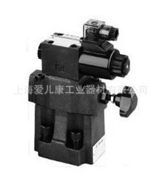 油研型溢流阀SBSG-03、SBSG-06、SBSG-10电磁溢流阀