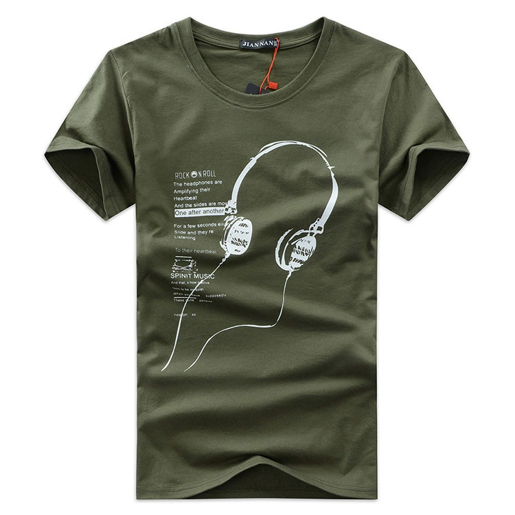 Футболка с коротким рукавом, модная крупного размера, унисекс, цвета S–5XL (2026)