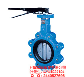 ZX型凸耳式LT型蝶阀