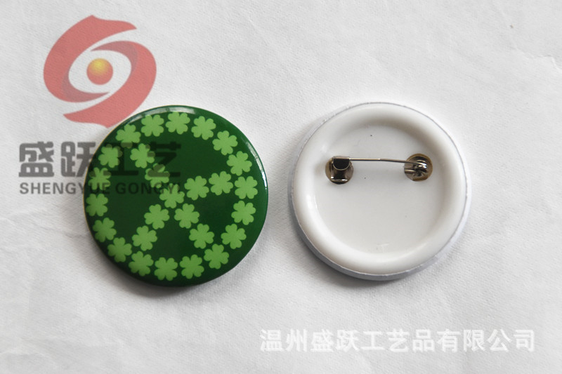 马口铁套装胸章