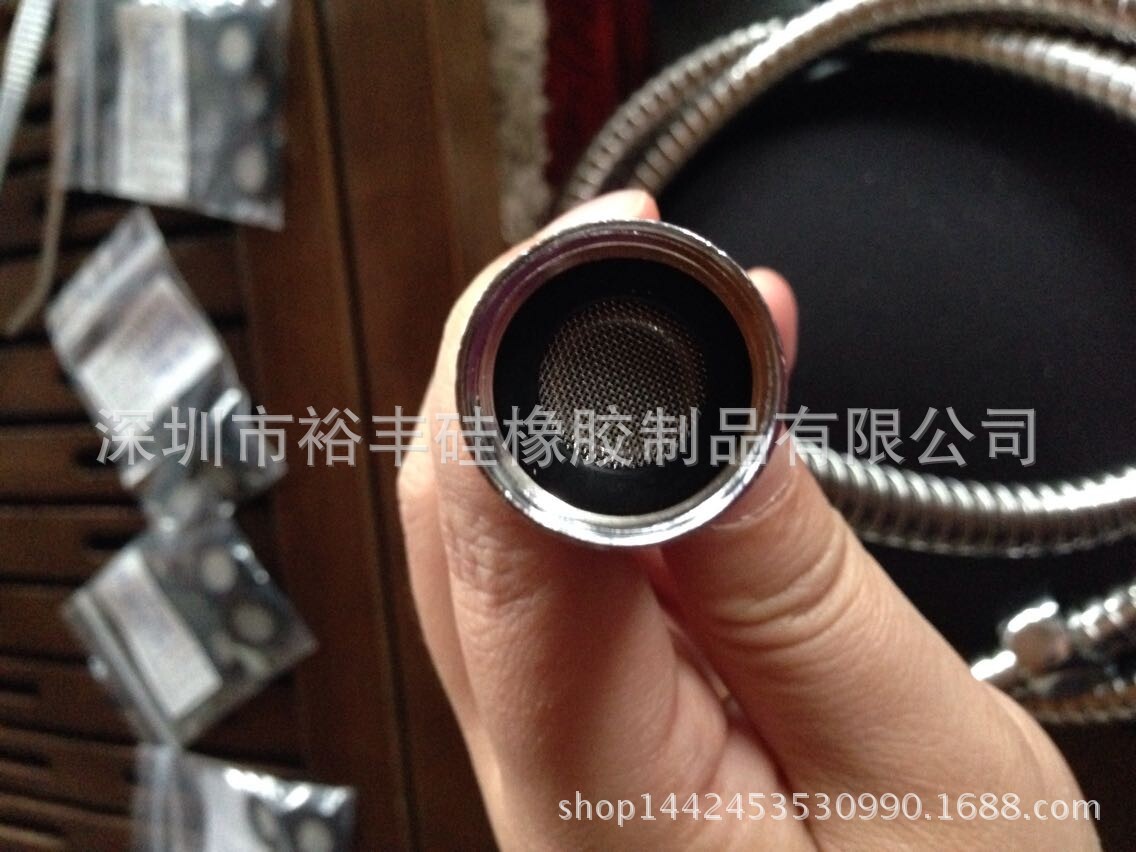 DN15硅胶包边过滤网垫片40目