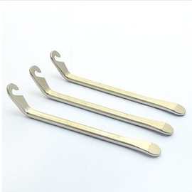 自行车补胎撬棒 山地车轮胎金属撬棍 单车补胎修理工具