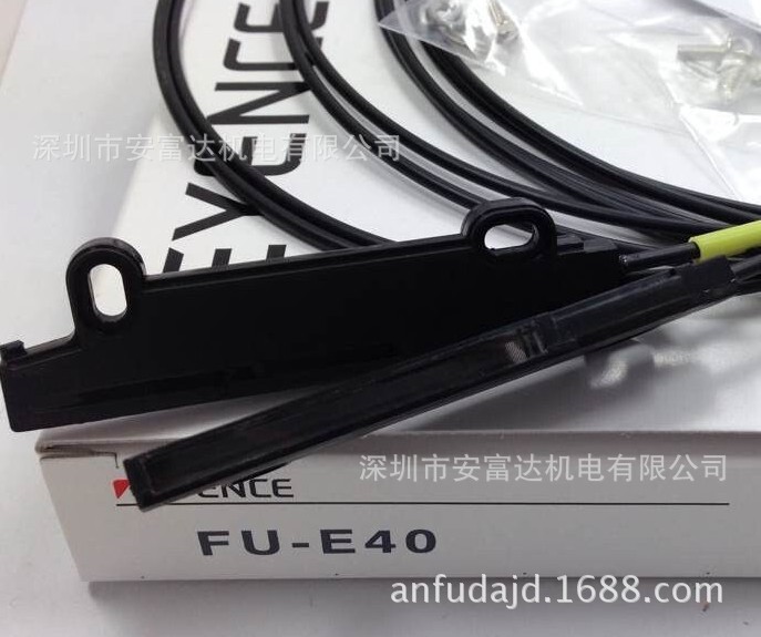 供应日本基恩士光纤传感器光纤单元渗透型FU-E40原装正品议价