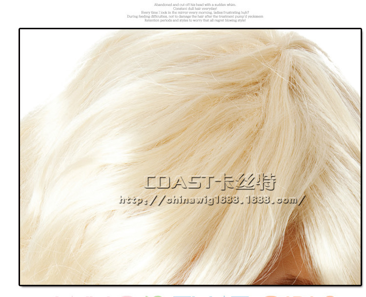 Perruque Les cheveux longs - Ref 2610590 Image 9