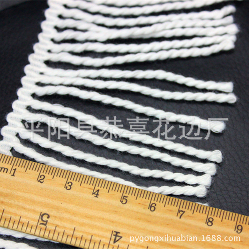 涤棉排须绳