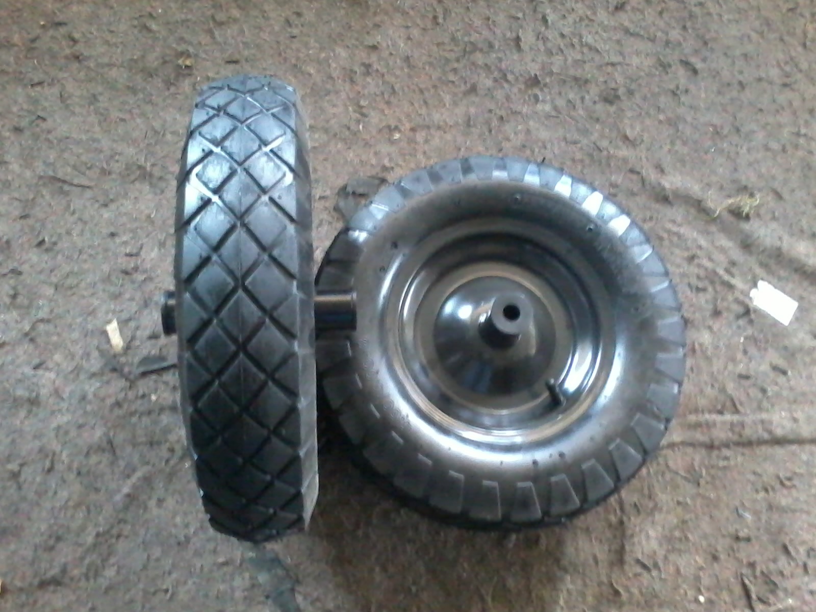 供应 4.80/4.00-8 发泡轮  手推车轮 16寸轮子